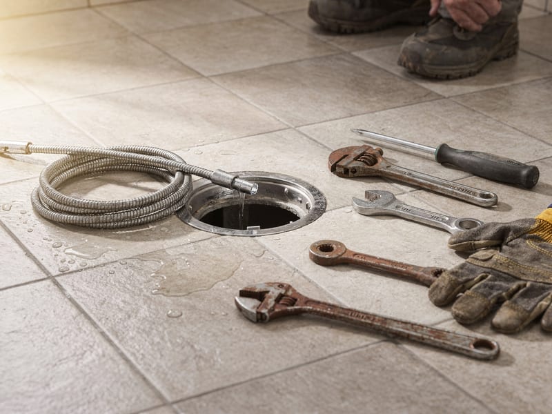 Drain & Toilet Clog Clearing