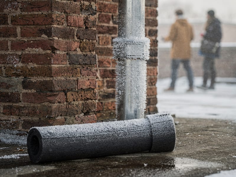 Frozen Pipe Thawing & Repair
