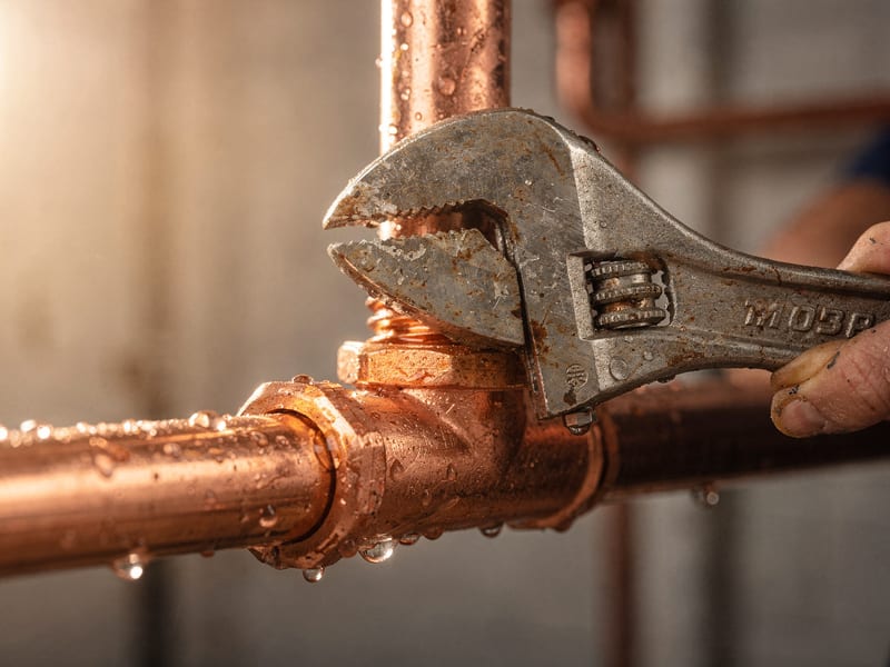 Leak Detection & Pipe Repair