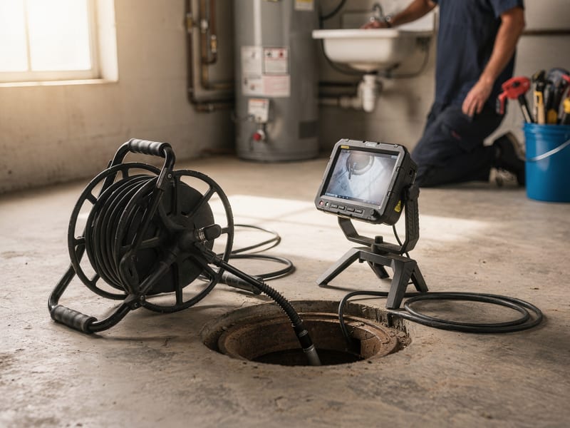 Sewer Line Repair & Inspection