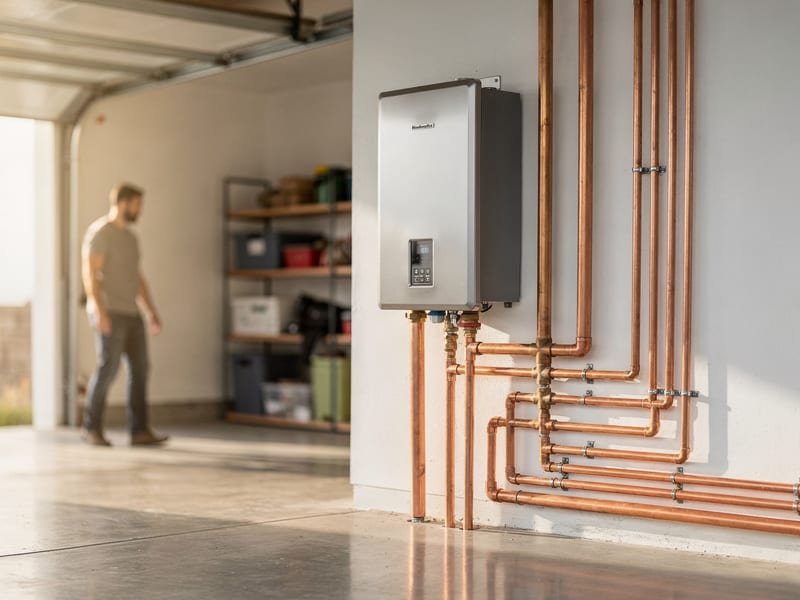 Water Heater Repair & Installation