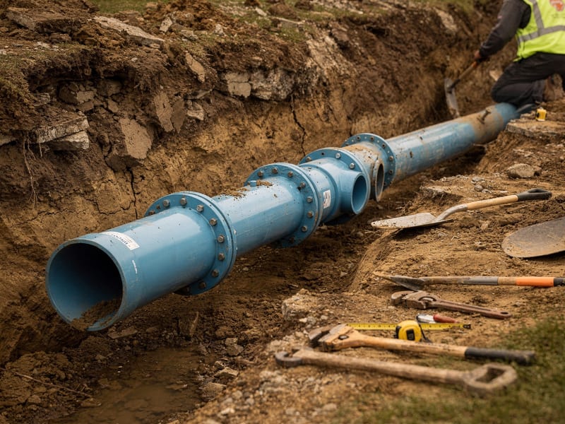 Water Line & Water Main Service